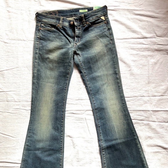 Original Replay Flared ” Teena”Jeans NWT sz 28/34 - Picture 1 of 7
